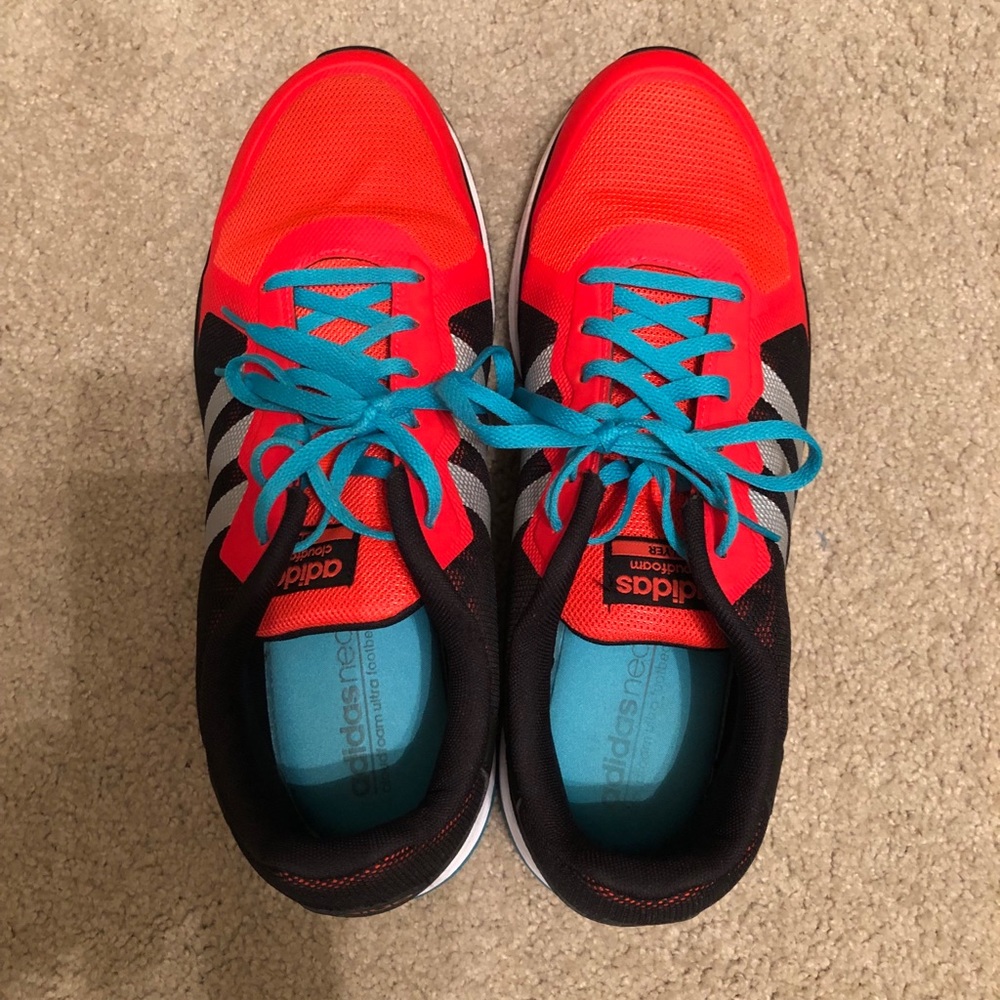 Adidas neo cloud foam tennis shoes